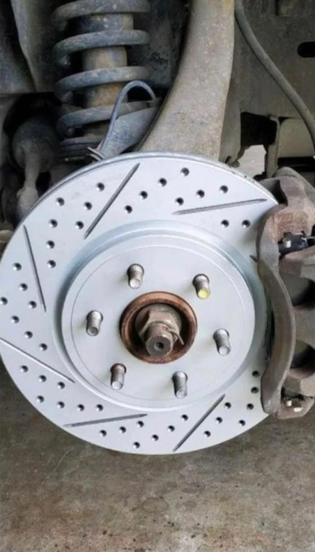 Brake repair — after repair
