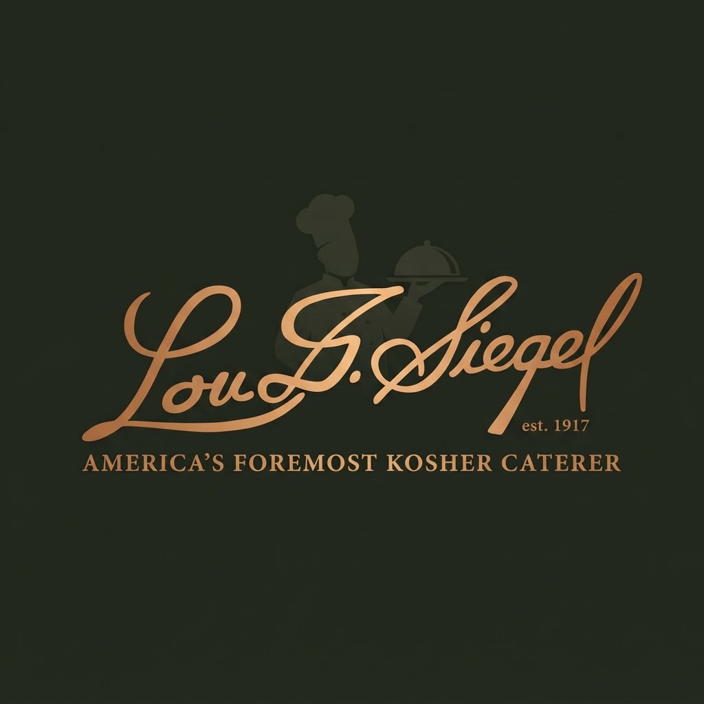 Lou G. Siegel — America's Foremost Kosher Caterer