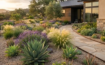 Drought-Tolerant Gardens in Duarte, CA