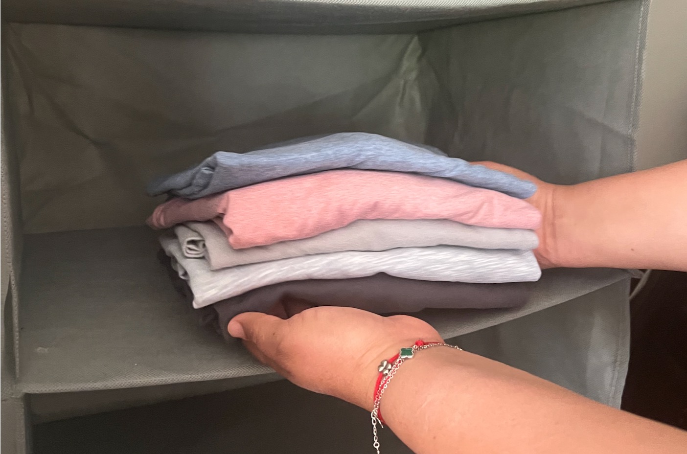 Returned and put away