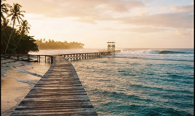 Siargao island road