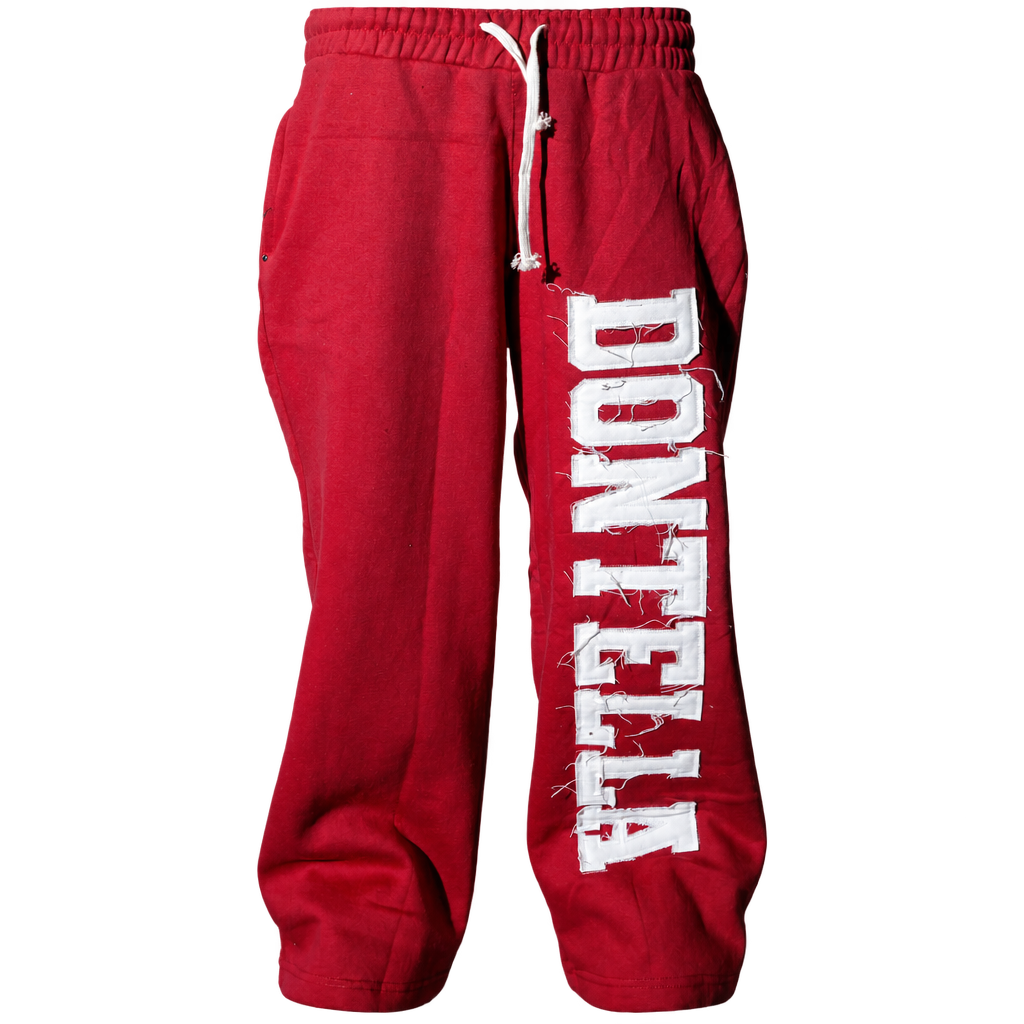 Red Essential Sweatpants