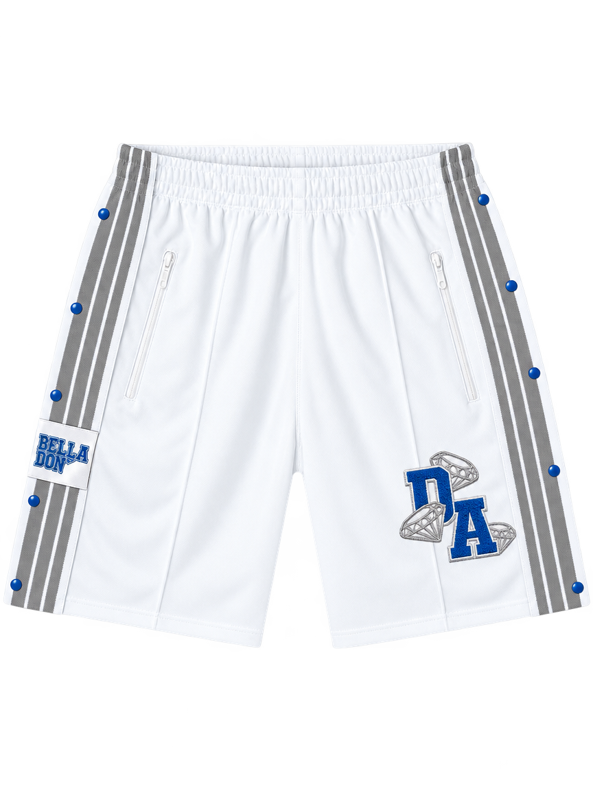 Ballplayer “Blue” 3/4 Shorts