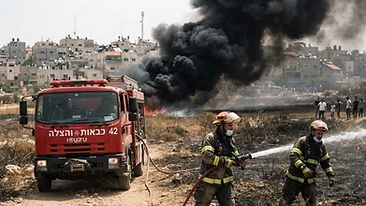 עשן מעל ג'סר א-זרקא: הטרור הסביבתי שהפך לשגרה – עד מתי?!