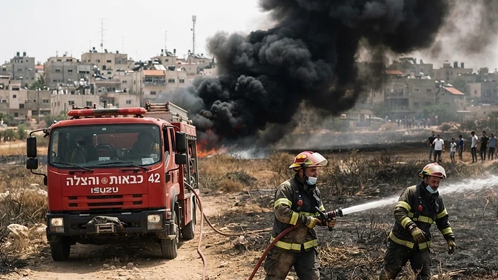 עשן מעל ג'סר א-זרקא: הטרור הסביבתי שהפך לשגרה – עד מתי?!