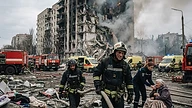 דם על הידיים של מוסקבה: זפוריז'יה בוערת תחת אש רוסית רצחנית!