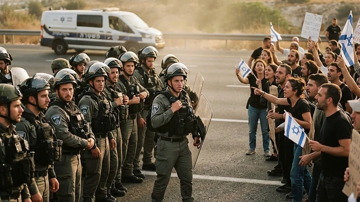 המשטרה נכנעה לאנרכיה: עריק שוחרר בגלל איומי המון - מי מנהל כאן את המדינה? - בזמן שחיילי צה"ל מחרפים את נפשם בחזית, המשטרה מתקפלת מול פורעי חוק ליד בית שאן. האם אכיפת החוק הפכה להמלצה בלבד כשמדובר בעריקים?