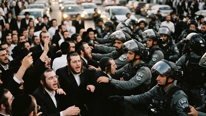 בני ברק בוערת: האנרכיה משתוללת והמשטרה מאבדת שליטה – עד מתי נסבול את הטרור בכבישים?