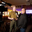 ראיון עם קצין בכיר בבית כנסת