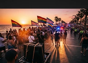 המאבק על קולות הבוחרים: עמדות המפלגות כלפי קהילת הלהט"ב לקראת הבחירות