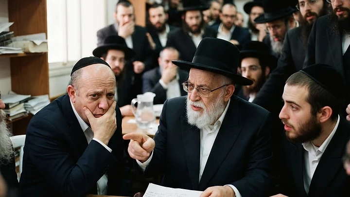 טלטלה פוליטית ביהדות התורה: הרב לנדו הורה על הדחת גפני ומקלב