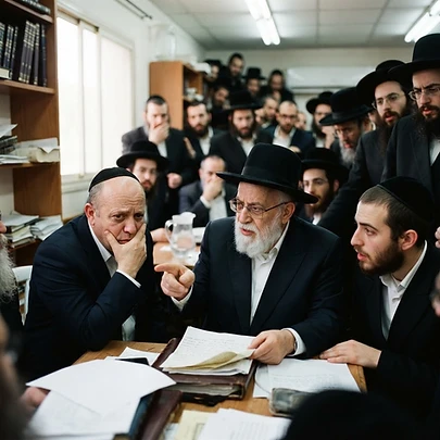 טלטלה פוליטית ביהדות התורה: הרב לנדו הורה על הדחת גפני ומקלב - דרמה פוליטית במגזר החרדי: מנהיג דגל התורה, הגר"ד לנדו, שלח מכתב חריף המורה לחברי הכנסת משה גפני ואורי מקלב לסיים את דרכם הפרלמנטרית. בעוד גפני צפוי להישאר בתפקידו כיו"ר המפלגה, המהלך מעורר סערה וזעם רב בקרב בכירי המפלגה.