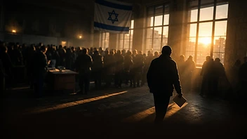 שיעור הצבעה חסר תקדים בבחירות לכנסת ה-26: 44.9% עד שעות הצהריים - נתוני ועדת הבחירות המרכזית מצביעים על מגמת התייצבות גבוהה במיוחד בקלפיות ברחבי הארץ. מדובר בשיעור ההצבעה הגבוה ביותר שנרשם בשעות אלו מאז שנת 1973.