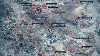 ה NY TIMES : ארה"ב וישראל השלימו תוכניות למבצע צבאי ממוקד נגד מתקני הגרעין והאנרגיה באיראן - דיווחים ב-NY Times חושפים כי צבאות ארה"ב וישראל גיבשו תוכניות למבצע צבאי אינטנסיבי נגד איראן, שייצא לפועל לאחר הבחירות בארה"ב. המהלך נועד לפגוע בתשתיות הגרעין והאנרגיה האיראניות.