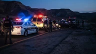 קטל בנגב: שני צעירים נהרגו בתאונה מחרידה בכביש 310