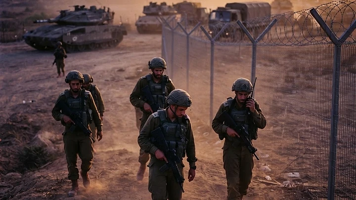 הקו האדום נחצה: צה"ל חיסל מחבל שהעז להתקרב לתשתית ישראלית בדרום הרצועה! - עוד מחבל חוסל בדרכו לגיהינום לאחר שניסה לחצות את הקו הצהוב בדרום רצועת עזה. האם הגיע הזמן להפסיק את המשחקים ולהבהיר לטרוריסטים שכל צעד מעבר לגבול הוא כרטיס בכיוון אחד למוות?