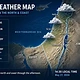 מזג אוויר סתווי: גשמים מקומיים וטמפרטורות נמוכות מהרגיל