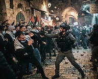 די לאנרכיה: האלות של המשטרה הן התשובה היחידה לפורעי החוק שמשתקים את המדינה!