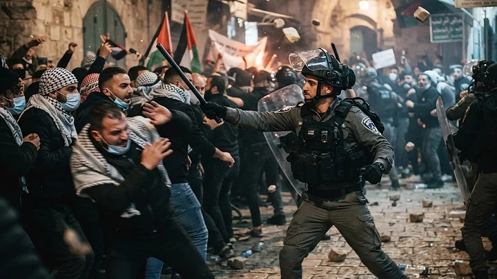 די לאנרכיה: האלות של המשטרה הן התשובה היחידה לפורעי החוק שמשתקים את המדינה!