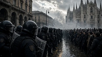 הסלמה באלימות במילאנו: חשש גובר מפרעות נגד הקהילה היהודית באירופה - גל של אירועי אלימות אנטישמיים במילאנו מעורר דאגה עמוקה בקרב הקהילה היהודית באיטליה. התקיפות האחרונות, המכוונות כלפי מוסדות ושליחי דת, משקפות מגמה רחבה יותר של חוסר יציבות ביטחונית בערים מרכזיות באירופה.