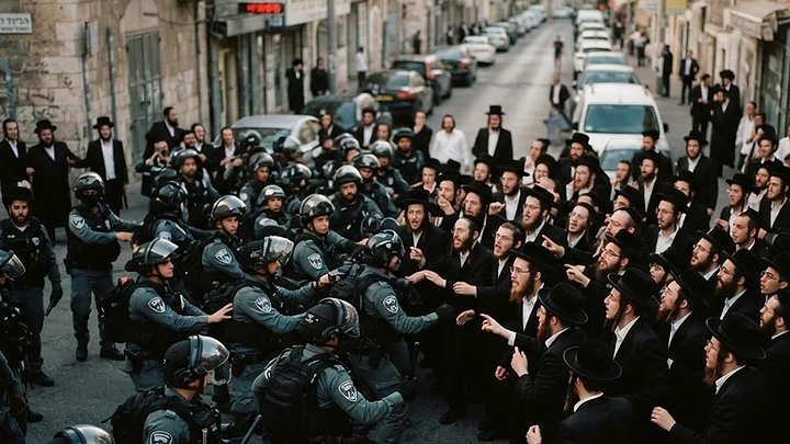 עד מתי נשתוק? האנרכיה החרדית במודיעין: כשפורעי חוק משתלטים על המדינה!