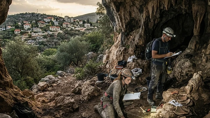 ן חקירת מערה מסתורית שאותרה סמוך ליישוב חורשים - כוחות הביטחון וגורמי הנדסה פועלים לחקירת מערה שנמצאה במרחב היישוב חורשים שבחטיבת אפרים. על פי הממצאים הראשוניים, מדובר במבנה תת-קרקעי ללא פתחי יציאה או תוואי המשכי.