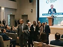 מחאה דיפלומטית בבאקו: נציגי מספר מדינות עזבו את האולם בזמן נאומו של הנשיא הרצוג