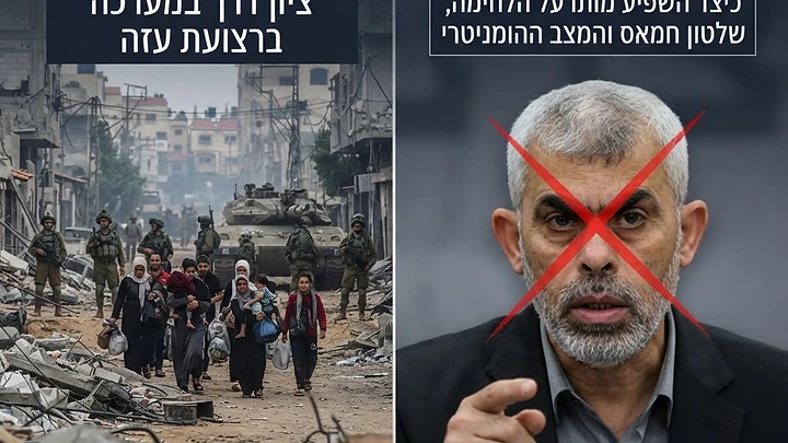 שנתיים לחיסול יחיא סינוואר: ציון דרך במערכה ברצועת עזה - היום מציינים שנתיים לחיסולו של מנהיג חמאס יחיא סינוואר, שחוסל על ידי כוחות צה"ל ברפיח. האירוע, שהתרחש בהיתקלות אקראית, סימן נקודת מפנה משמעותית במלחמה נגד ארגון הטרור.