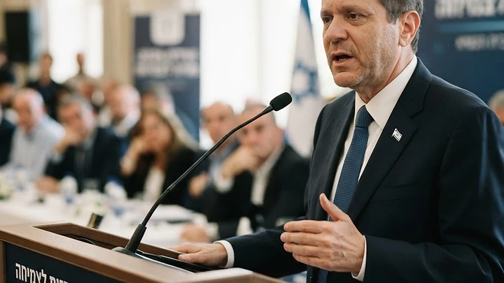הרצוג בוועידת ynet: "החזית שבתוכנו מחרבת אותנו, חייבים חשבון נפש"
