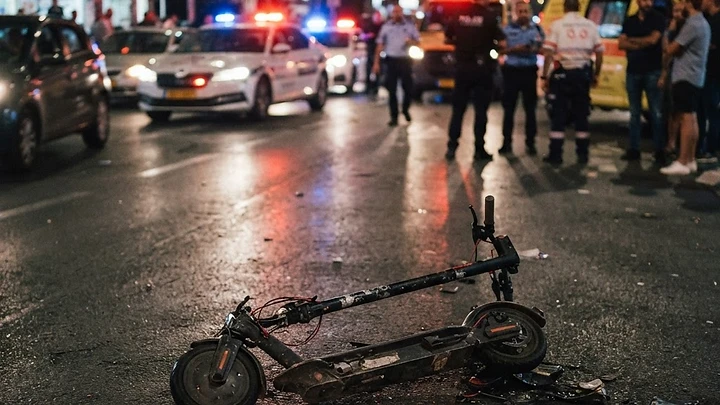 הפקרות על גלגלים: עוד רוכב קורקינט נלחם על חייו בתל אביב – מתי המדינה תתעורר? - עוד יום, עוד קורבן: רוכב קורקינט חשמלי נפצע באורח קשה בתל אביב. בזמן שהרחובות הופכים לשדה קרב, הרשויות ממשיכות לעצום עיניים ולהפקיר את הציבור.