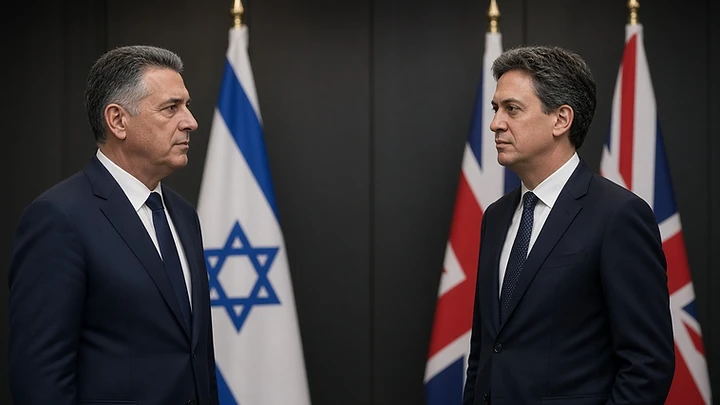משבר מדיני בין ירושלים ללונדון: מתיחות בשיחות בין שרי החוץ - על רקע החלטת בריטניה להטיל סנקציות על התנחלויות וקידום תוכניות בנייה ב-E1, נרשמה מתיחות חריפה בשיחות בין שר החוץ גדעון סער למקבילו הבריטי אד מיליבנד. בירושלים דוחים את הצעדים הבריטיים ומגדירים אותם כהתערבות פוליטית.