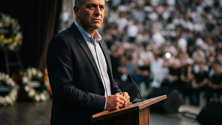 הטיוח הגדול נחשף: אלי שרעבי מפוצץ את הבועה בטקס הזיכרון - "לא לעגל פינות!"
