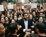 המסכה נפלה: ראש עיריית ניו יורק זוהראן ממדאני נבגד על ידי הקיצונים שטיפח