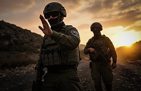 תיעוד מזירת פיגוע בהר חברון: כוחות הביטחון פועלים בשטח