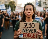 הפצע המדמם של ישראל: האם נשכח את ה-7 באוקטובר בגלל תאריכים בלוח השנה?
