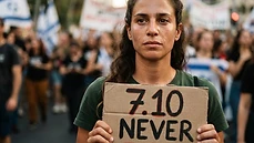 הפצע המדמם של ישראל: האם נשכח את ה-7 באוקטובר בגלל תאריכים בלוח השנה?