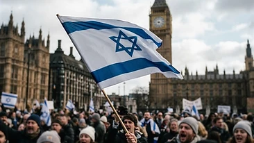 המסכה הוסרה: מפלגת 'הירוקים' בבריטניה הפכה רשמית למפלגת שנאה אנטישמית!