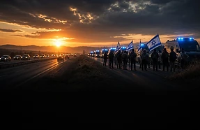 מחאות בקרב העדה הדרוזית בעקבות תקיפת חיילים בתל אביב