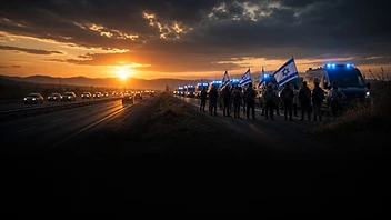 מחאות בקרב העדה הדרוזית בעקבות תקיפת חיילים בתל אביב - חסימות כבישים נרשמו היום בכביש 6 על ידי מפגינים מהעדה הדרוזית, זאת במחאה על אירוע תקיפה של חיילים דרוזים בתל אביב על רקע שימוש בשפה הערבית.