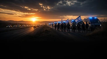 מחאות בקרב העדה הדרוזית בעקבות תקיפת חיילים בתל אביב