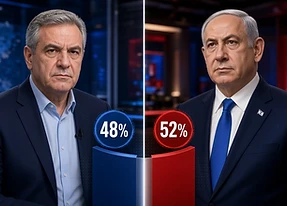 סקר ערוץ 13: גדי איזנקוט מוביל בפער משמעותי על נתניהו בשאלת ההתאמה לראשות הממשלה