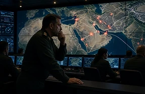 איראן מצהירה על היערכות למלחמה כוללת ורב-שכבתית