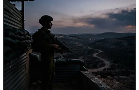 הגבול הפרוץ: מחבלים מטפסים על המוצבים שלנו – וצה"ל רק יורה באוויר?