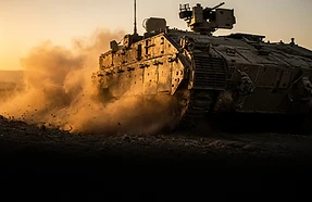 דיווחים על פיצוץ עז במרחב עוטף עזה כתוצאה מפעילות צה"ל ברצועה