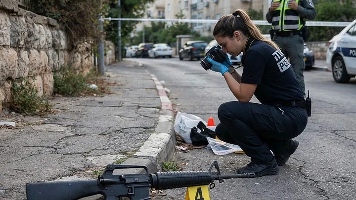 נעצר החשוד שנמלט במטע זיתים בכפר קרע; רובה M-16 אותר בזירה - כוחות משטרה ולוחמי מג"ב עצרו חשוד שנמלט במטע זיתים סמוך לכפר קרע, לאחר סריקות נרחבות שכללו סיוע מהאוויר. בסמוך למקום המעצר אותר רובה מסוג M-16, והחשוד הועבר לחקירה.