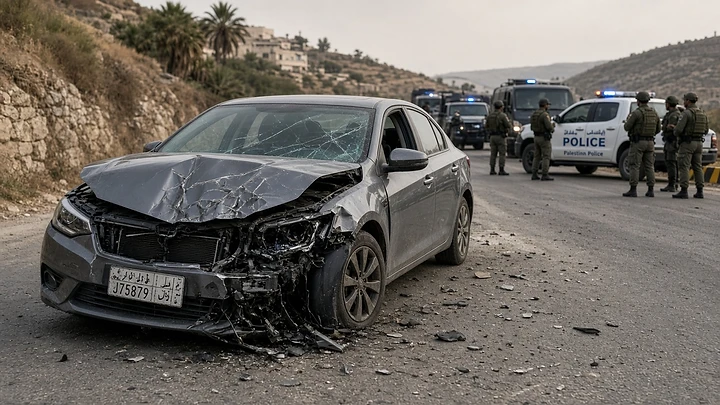 חשד לאירוע פלילי בשומרון: רכב פלסטיני נגנב והיה מעורב בתאונת דרכים - כוחות הביטחון בוחנים נסיבות של אירוע חריג בשומרון, במסגרתו עלה חשד כי מתנחלים גנבו רכב פלסטיני והיו מעורבים בתאונת דרכים. האירוע מצטרף לשורה של מקרים פליליים ותעבורתיים המתרחשים באזור בתקופה האחרונה.