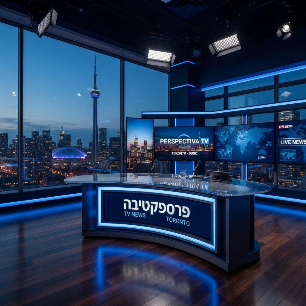 Perspectiva TV Studio in Toronto