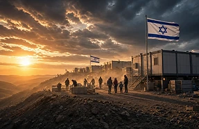 המשפחות הראשונות עלו לקרקע ביישוב החדש שלם שבצפון השומרון