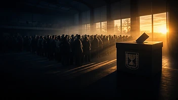 שיעור הצבעה גבוה בבחירות לכנסת ה-26: 55.7% הצביעו עד השעה 16:00 - נתוני ועדת הבחירות המרכזית מצביעים על מגמת עלייה משמעותית באחוזי ההצבעה בבחירות לכנסת ה-26. בוועדה מעריכים כי שיעור ההשתתפות הסופי עשוי לחצות את רף ה-80%.