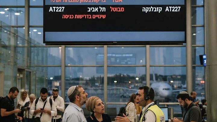 שינויים בדרישות הביטחון משפיעים על לוח הטיסות לישראל וממנה למרוקו - רשויות התעופה בישראל מעדכנות את דרישות הביטחון עבור טיסות ליעדים בינלאומיים, מה שמוביל לבחינה מחודשת של לוחות הזמנים בקו למרוקו. השינויים נועדו להבטיח את שלומם של הנוסעים והצוותים בהתאם להערכות מצב עדכניות.